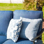 Patio Festival 6-Piece Outdoor Metal Sofa Seating Set