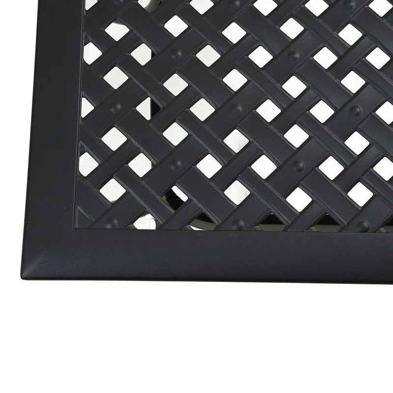 Patio Festival 6-Piece Outdoor Metal Sofa Seating Set