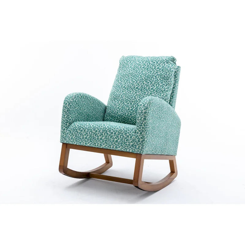 Salon Fauteuil à bascule confortable Fauteuil de salon