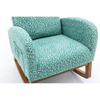 Salon Fauteuil à bascule confortable Fauteuil de salon