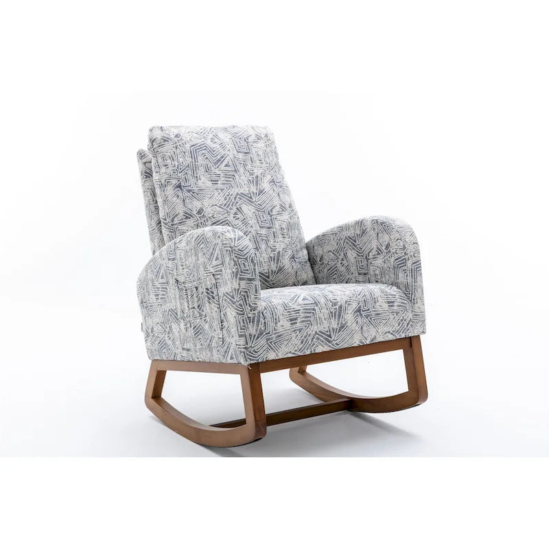 Salon Fauteuil à bascule confortable Fauteuil de salon