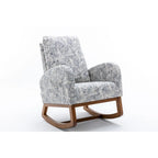 Salon Fauteuil à bascule confortable Fauteuil de salon