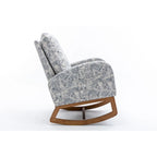 Salon Fauteuil à bascule confortable Fauteuil de salon