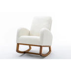 Salon Fauteuil à bascule confortable Fauteuil de salon