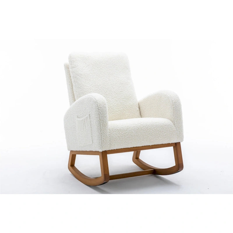 Salon Fauteuil à bascule confortable Fauteuil de salon