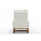 Salon Fauteuil à bascule confortable Fauteuil de salon
