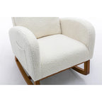 Salon Fauteuil à bascule confortable Fauteuil de salon