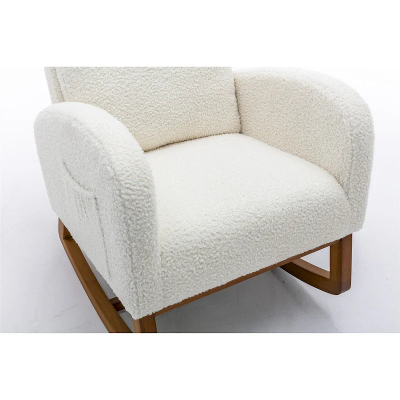 Salon Fauteuil à bascule confortable Fauteuil de salon