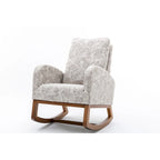 Salon Fauteuil à bascule confortable Fauteuil de salon