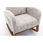 Salon Fauteuil à bascule confortable Fauteuil de salon