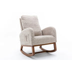Salon Fauteuil à bascule confortable Fauteuil de salon