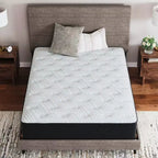 Signature Design by Ashley Palisades 14 Inch Plush Hybrid Mattress with Quick Response Memory Foam