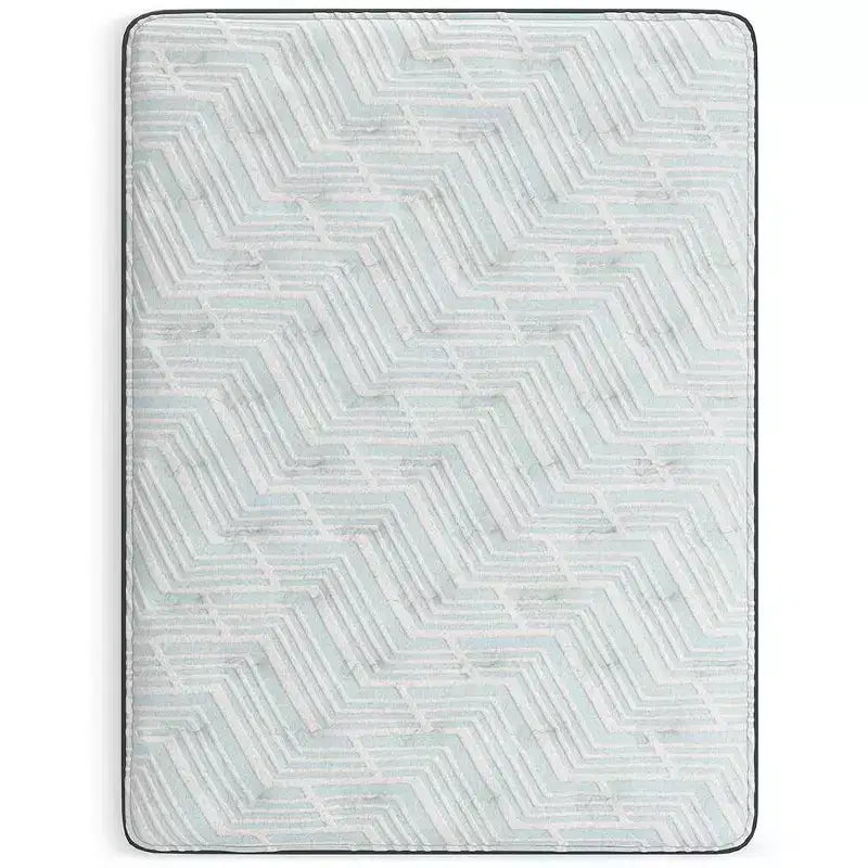 Signature Design by Ashley Palisades 14 Inch Plush Hybrid Mattress with Quick Response Memory Foam