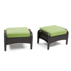 Barcelo 7 Piece Sunbrella Outdoor Patio Motion Club Seating Set