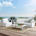 Tahoe Outdoor Patio Powder-Coated Aluminum 3-Piece Set