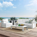 Tahoe Outdoor Patio Powder-Coated Aluminum 3-Piece Set